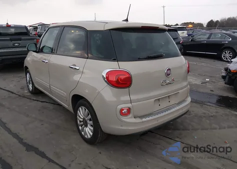 2017 Fiat 500L Pop из США, поврежденный, VIN ZFBCFAAHXHZ040103